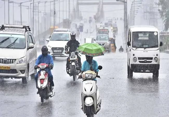 delta districts heavy rain today 